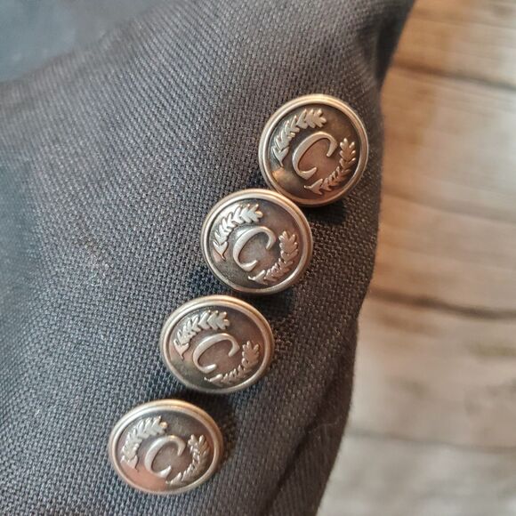 Cambridge Classics Black Jacket Size 42S - Picture 2 of 6